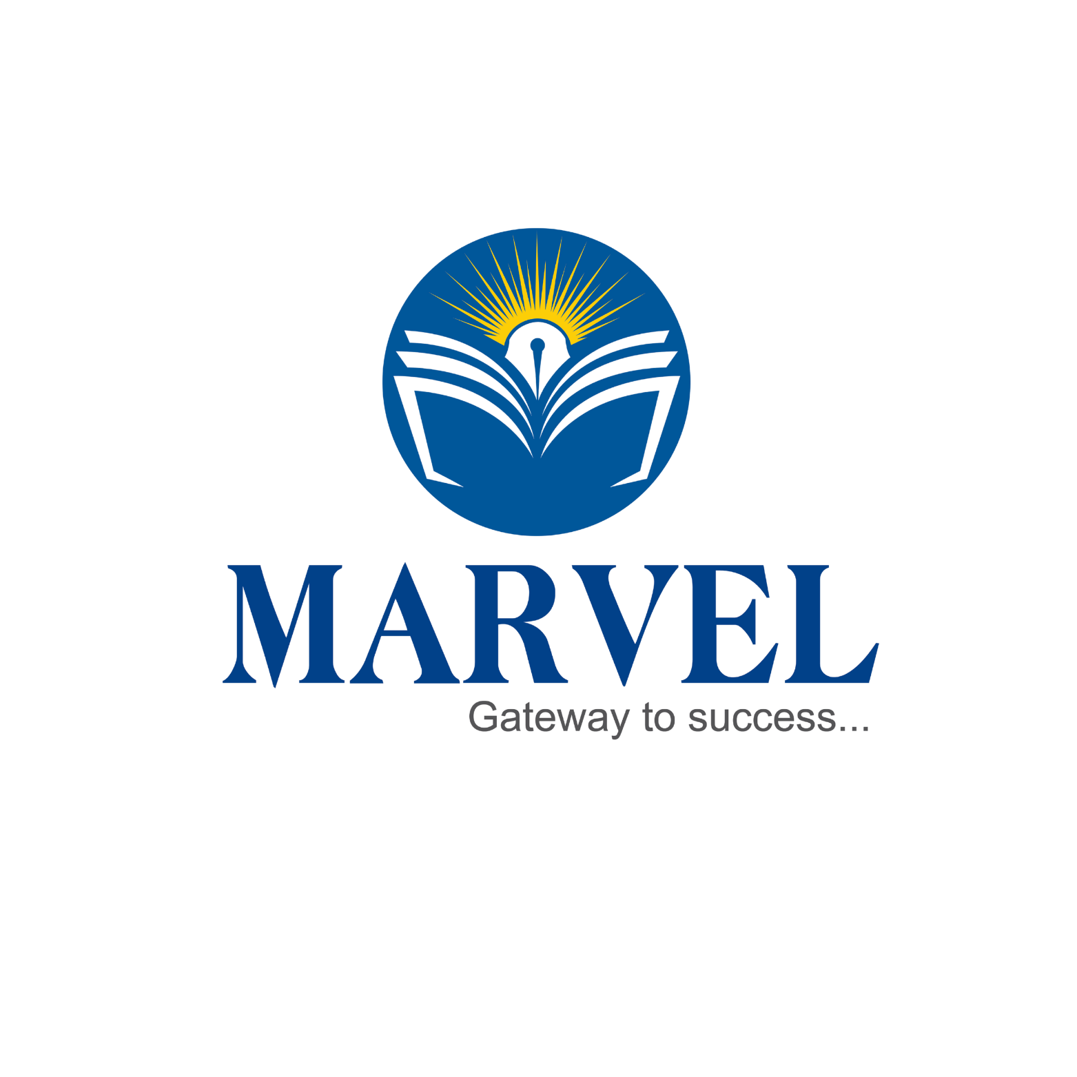 Marvel Educational Institutions logo